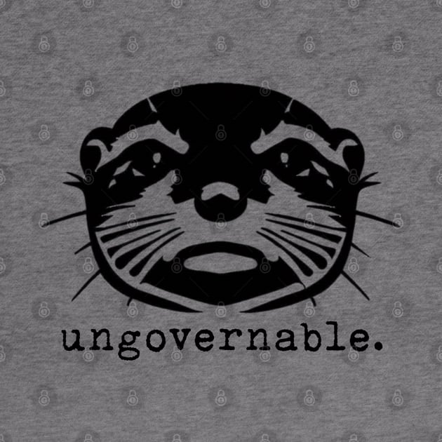 ungovernable. 841 otter Santa Cruz by REDWOOD9